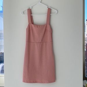 S urban outfitters pink dress